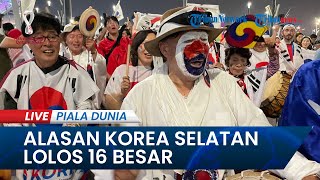 🔴PIALA DUNIA 2022: Alasan Kenapa Korea Selatan Lolos ke 16 Besar Bukan Uruguay