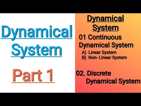 P-1 Dynamical System, Continuous And Discrete Dynamical System, Linear ...