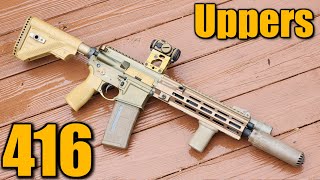 Building Your 416: A Detailed Guide to Uppers and Compatibility HK416A5