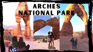 How to get into Arches National Park with No Reservation | Van Life Adventures