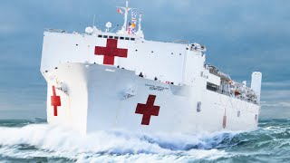 Giant Hospital at Sea: What They Don't Tell You About Life on the US NAVY Biggest Hospital Ship