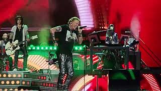 Guns and Roses live in Israel 2023, 4K, Welcome to the jungle