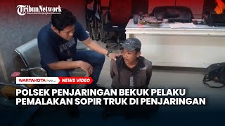 Usai Viral Pemalakan Sopir di Penjaringan, Polisi Langsung Bekuk Pelaku