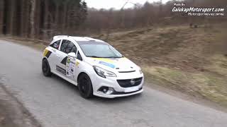 Rally DM1 Horsens SS 1 og 4 31.03.2018