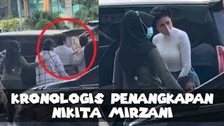 Sempat Dianggap Kebal Hukum,Inilah Kronologis Penangkapan Nikita Mirzani