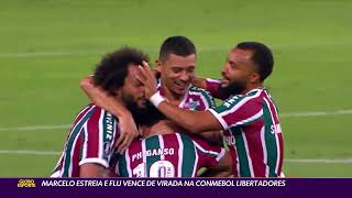 Globo Esporte - Marcelo estreia, e Fluminense vence o Sporting Cristal de virada na Libertadores