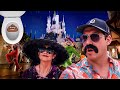 The Daily Dump! Tampa Jay Plays Dress Up With Cris The Girl At Disney!