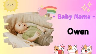 OWEN | Owen name meaning | Boy Name Meaning | Well-born; Born of the yew tree; Youthfu (2023)