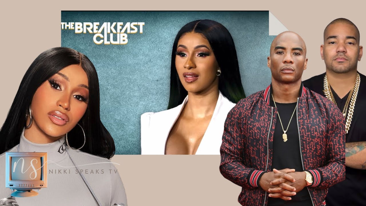 Cardi B Talks Co-Hosting The Breakfast Club When Angela Yee Leaves ...