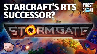 STORMGATE has a GREAT roadmap. But is it enough to succeed SC2?