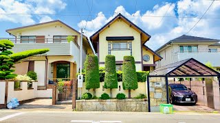 4K Japan Walk - Modern Japanese Houses | Neighborhood Walking Tour | Suburban Nagoya (1/6/2021) #1