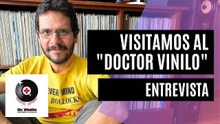 ¡Visitamos al Doctor Vinilo! (Entrevista) ¡Adiós discos ondulados!