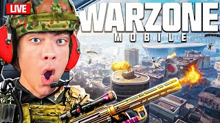 Warzone Mobile is here! #1 WARZONE MOBILE PLAYER!