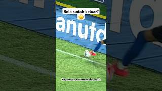 Keputusan kontroversial wasit Indonesia Vs Laos \