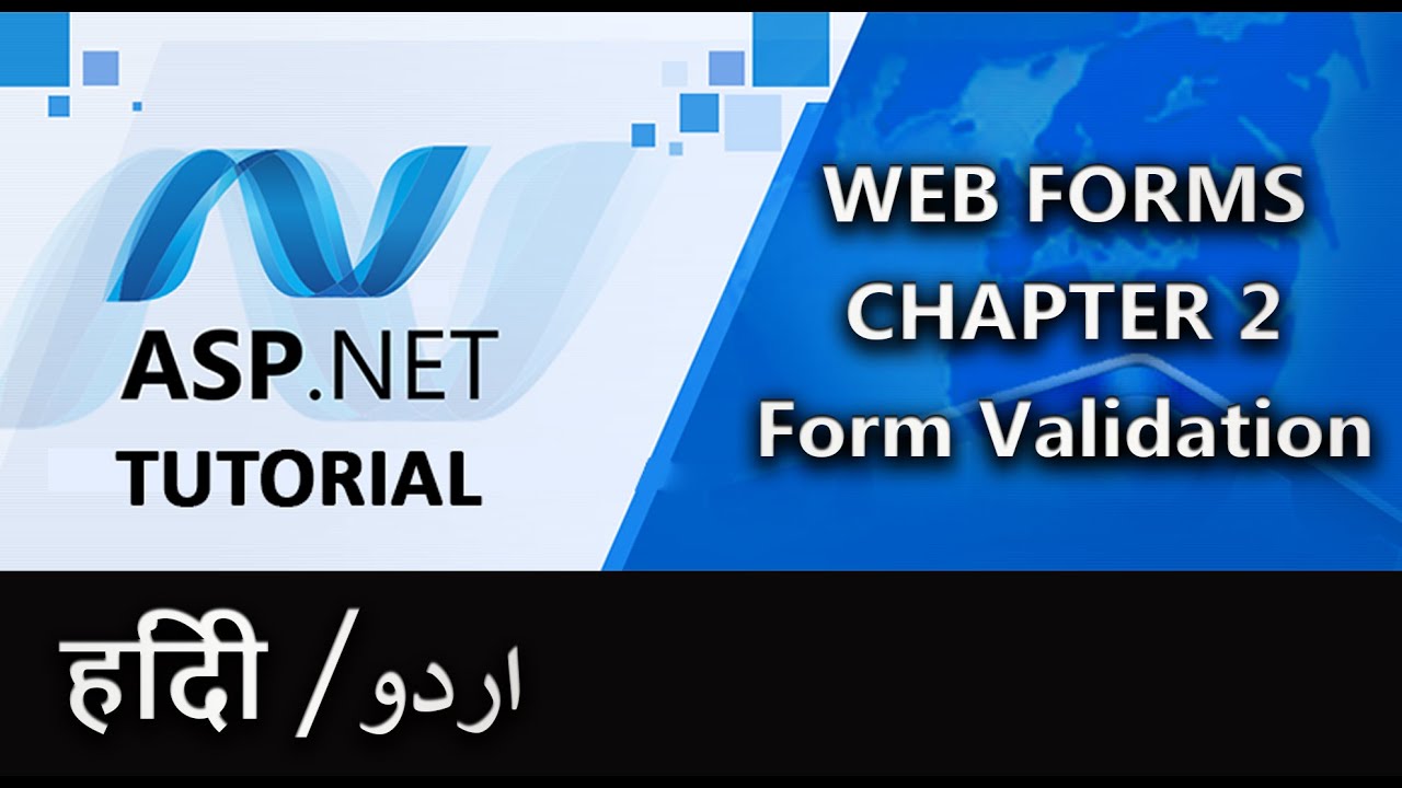 Form Validation (WITHOUT CODING) | ASP.NET Web Forms Tutorial - YouTube