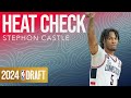 Stephon Castle Offers High Floor and High Ceiling | 2024 NBA Draft