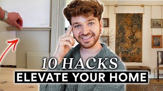 10 Diy Hacks That Transform Basic Homes Budget Friendly Easy