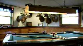 Pool Table Domino Effect