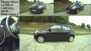 Nissan Micra 1.2 DIG-S (98 ch)