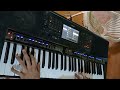 mahri mahri ye ishu deva gamit jesus song cover on yamaha sx900 indian tone style