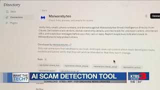 What the Tech: AI scam detection tool