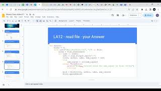 OOP Python Class 10(Part 2- CSV File Parsing + App Data Organization)Python & Computer science tutor