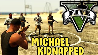 SAVING MICHAEL FROM BIG GANG || GTA5 || [HINDI] WITH COMMENTRY || TECHNO GAMERZ || MYTHPATH || CARRY