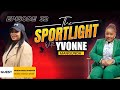 The Sportlight with Yvonne Mangunda