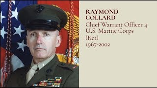 #TributetoaVeteran - CWO4 Raymond Collard US Marine Corps (Ret) 1967-2002