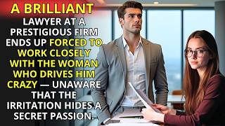 SHE MADE IT CLEAR HE DROVE HER CRAZY… BUT THE CHEMISTRY BETWEEN THEM WAS UNDENIABLE