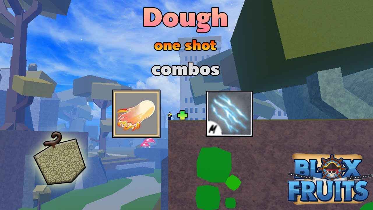 This Dough Combo OP ‖ Blox Fruits ‖ - YouTube