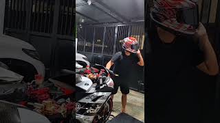 nasib punya ninja 2 silinder @Daffaal08 #zx25rmotovlog #zx25rhedon