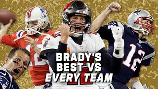 Tom Brady’s Best Play vs. Every Team