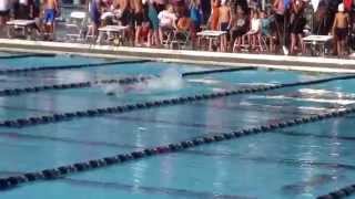 FLA International Invitational, Finals Girls 10\u0026U 100 Meter Free, Athena Meneses 1:07.15 sec.