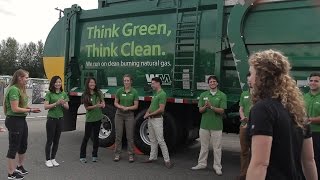 Canvassing For Recycling