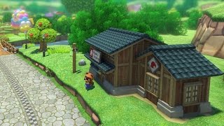 Mario Kart 8 Animal Crossing Course - Rewind Theater