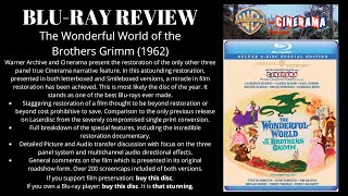 The Wonderful World Of the Brothers Grimm (1962) Warner Archive Blu-ray Review