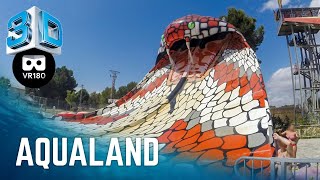 VR180 Insta360 Evo 5.7k  Aqualand, Caves of Drach, Majorca holiday 2019