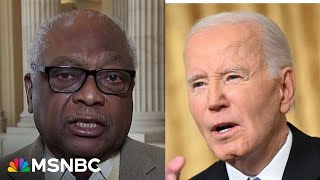 Rep. Clyburn praises Biden for ‘sounding the alarm’ on rise of American oligarchy in last address