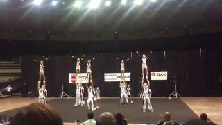 University of Hawaii Cheerleading at HHSAA: Cheerleading Championships 2016-17