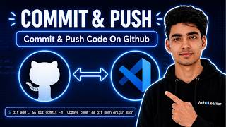 How to Commit and Push to Github from VSCode (2026 Update) | Upload Project to GitHub Using Vs Code