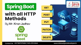 Spring Boot REST API HTTP Methods- GET | POST | PUT | PATCH | DELETE