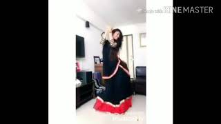 Sai Pallavi Sister dance  practice @ home
