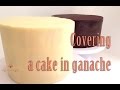 How to Cover a Cake in Ganache from Creative Cakes by Sharon How to Cover a Cake in Ganache from Creative Cakes by Sharon