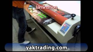 Electric Laminator Professional Laminating TSL1600E Cold Laminator