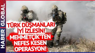 Mehmetçik'ten Nefes Kesen Operasyon: Saniye Saniye Görüntülendi! Sadece Haber Global Ekranlarında...