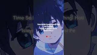 Don't Waste Your Feelings 🥀❣️ Anime Quotes ｢WhatsApp Status」#shorts #quotes #anime #foryou #viral