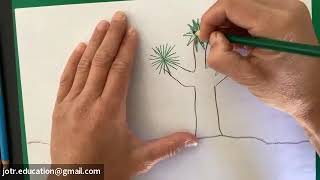 Draw Joshua Tree by Joshua Tree National Park