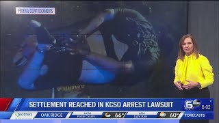 Settlement reached in Knox County Sheriff's Office arrest lawsuit