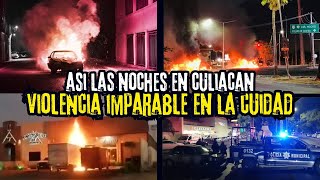 #ENVIVO 🔴 CONTINUA LA V10LENCI4 EN CULIACAN😰 ASI LAS CALLES HOY JUEVEZ😨 #culiacan